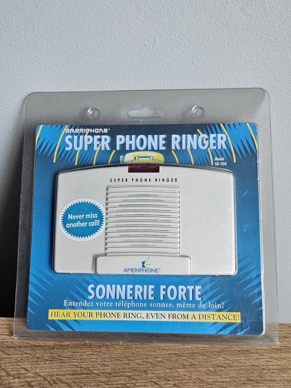 Ameriphone SR-200 Super Phone Ringer Extra Loud 95dB - NWOT
